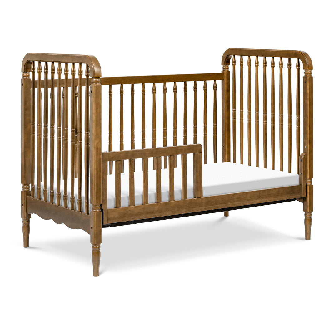 Liberty 3-in-1 Convertible Spindle Crib + Toddler Bed Conversion Kit