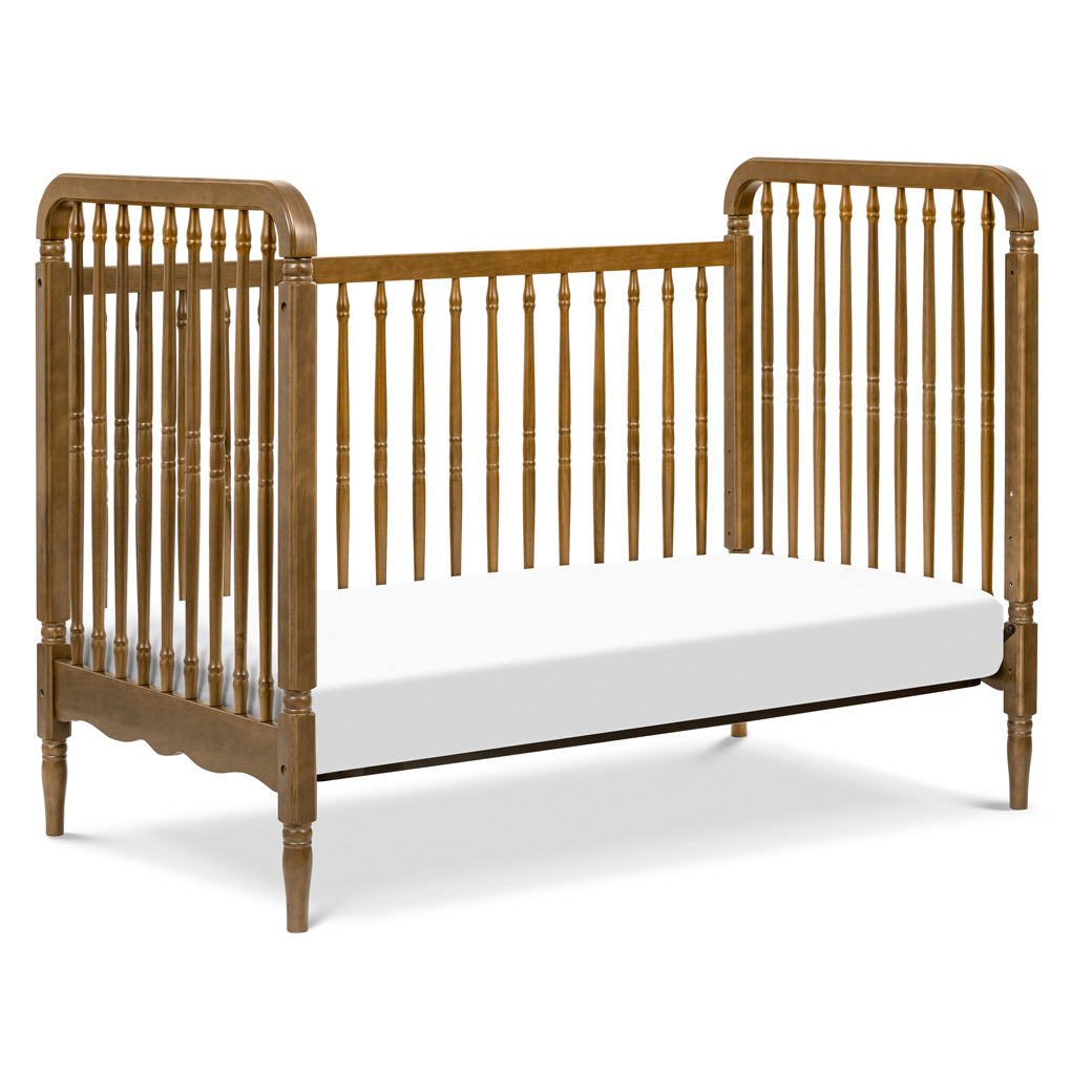 Liberty 3-in-1 Convertible Spindle Crib + Toddler Bed Conversion Kit