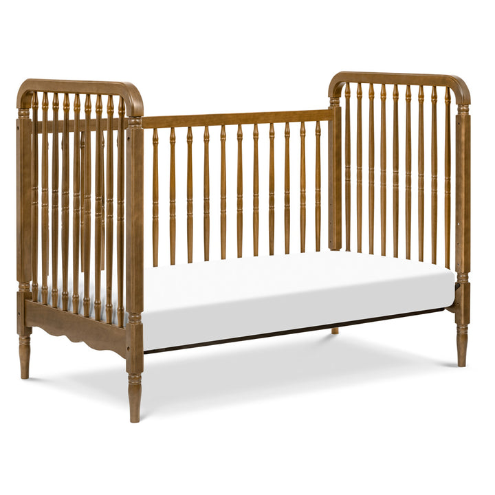 Liberty 3-in-1 Convertible Spindle Crib + Toddler Bed Conversion Kit