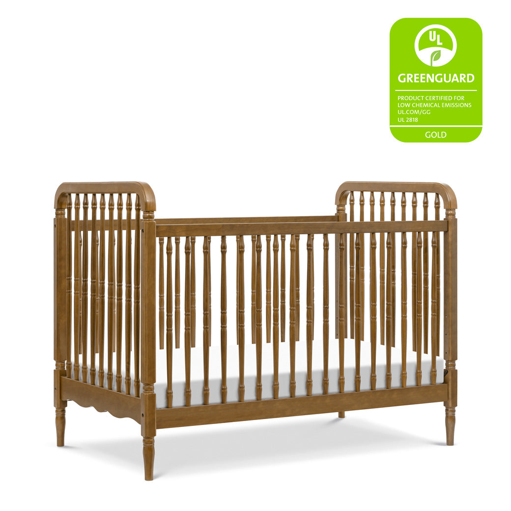 Liberty 3-in-1 Convertible Spindle Crib + Toddler Bed Conversion Kit