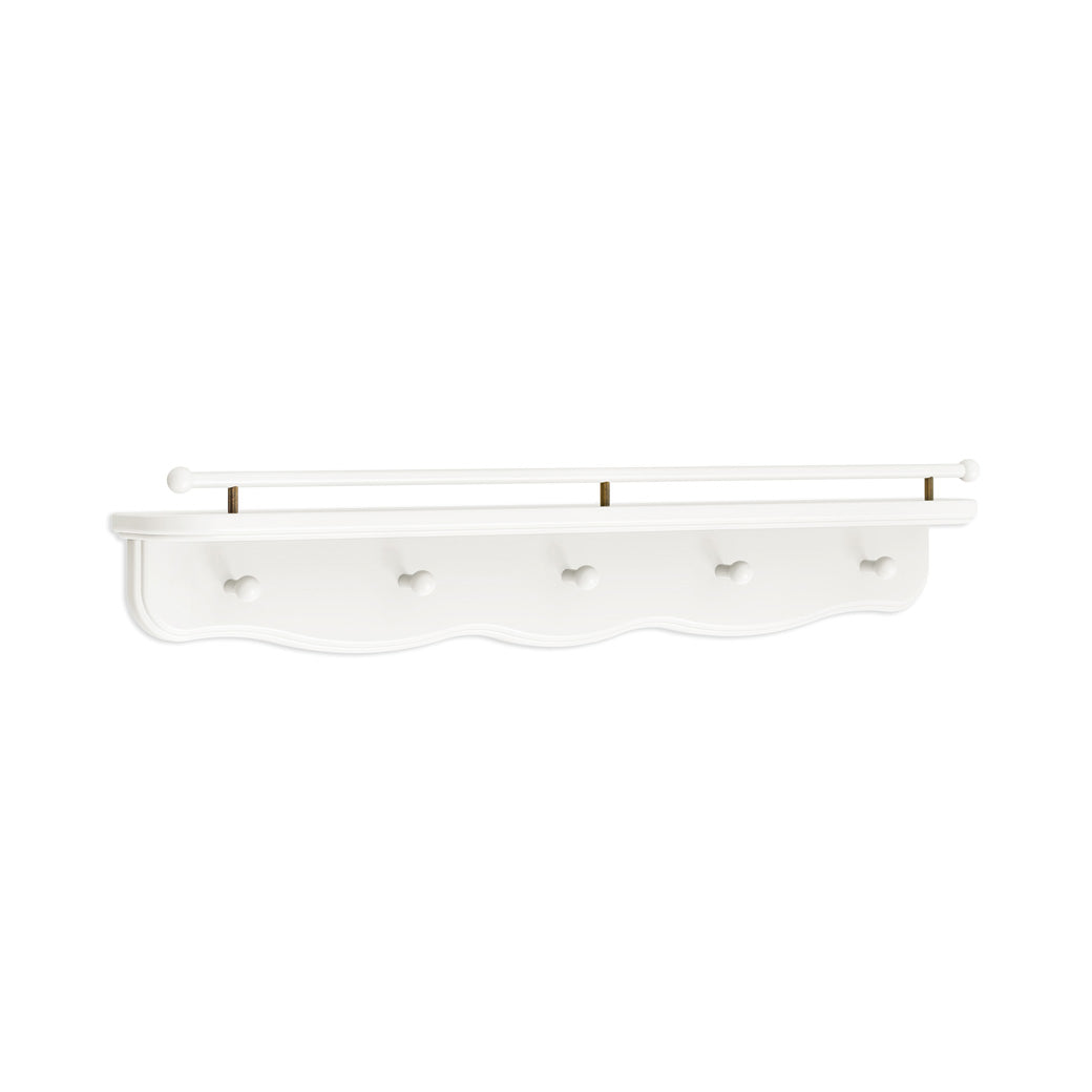 Liberty 31" Wall Shelf with Hooks