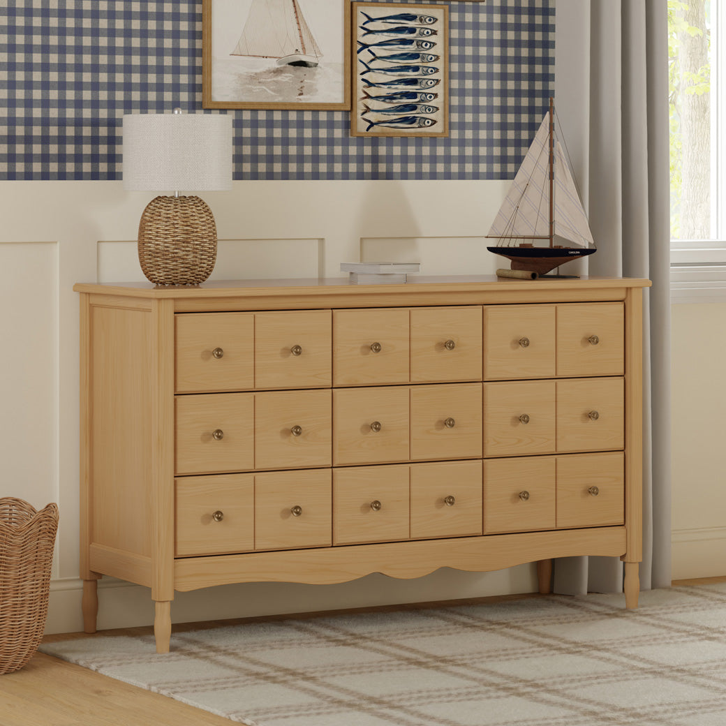 Liberty 9-Drawer Assembled Dresser