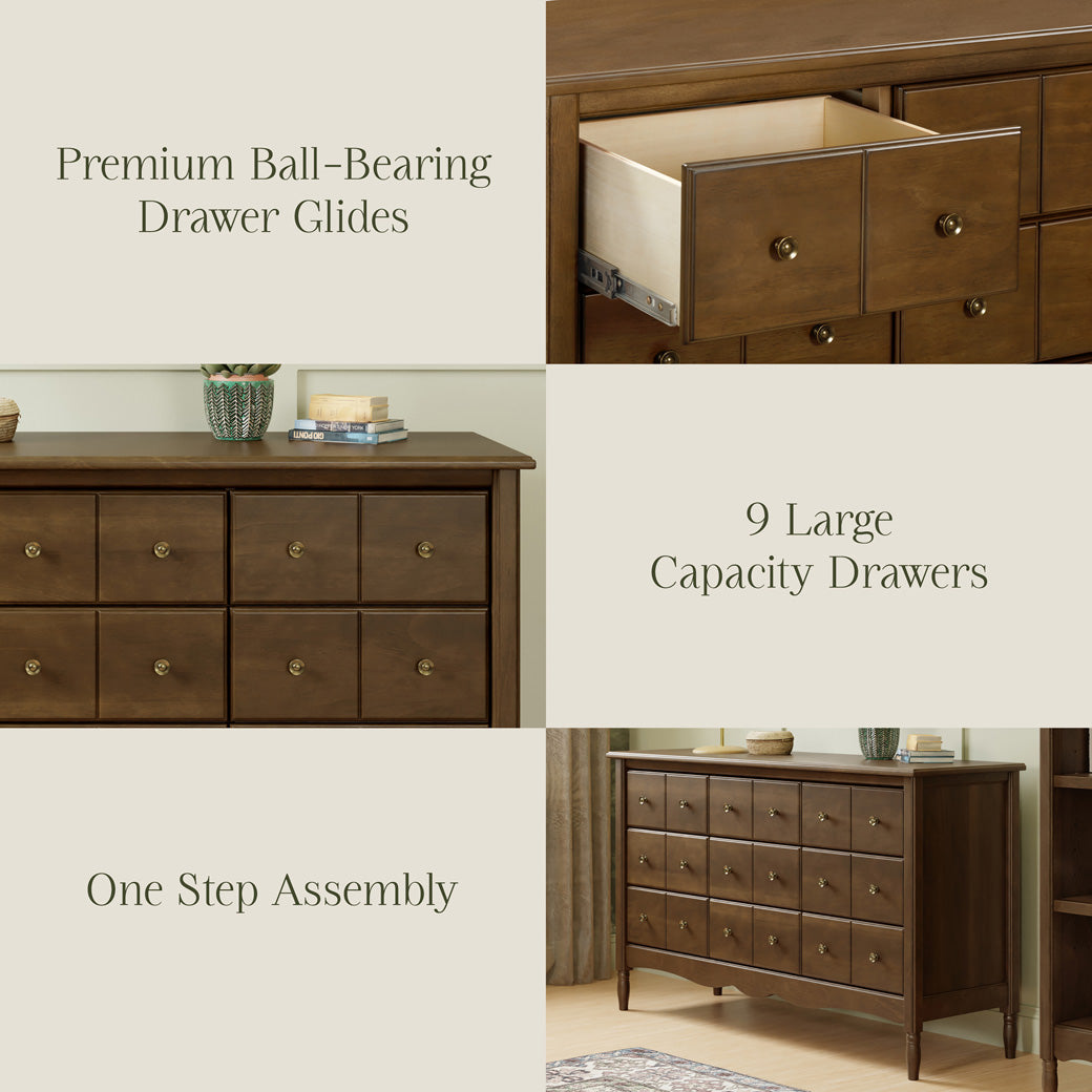 Liberty 9-Drawer Assembled Dresser
