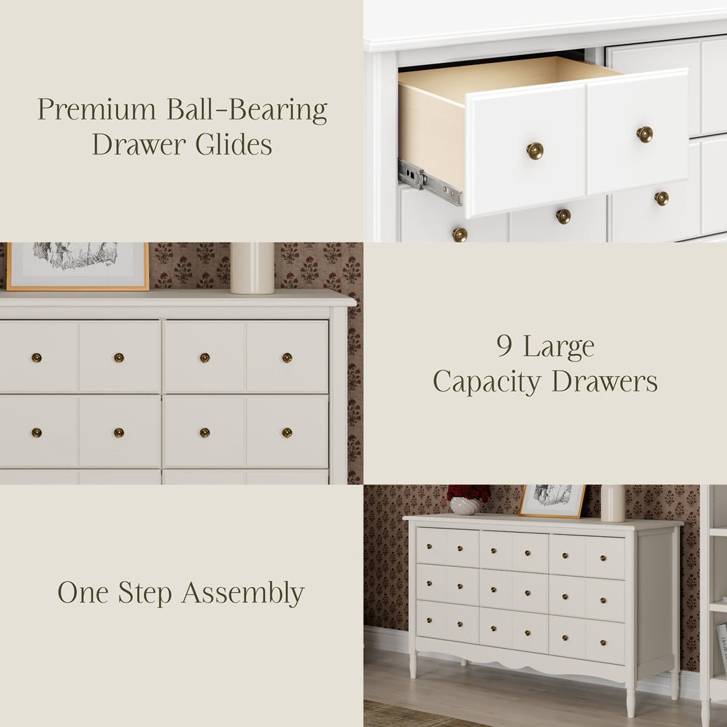 Liberty 9-Drawer Assembled Dresser