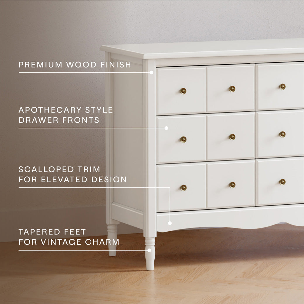 Liberty 9-Drawer Assembled Dresser