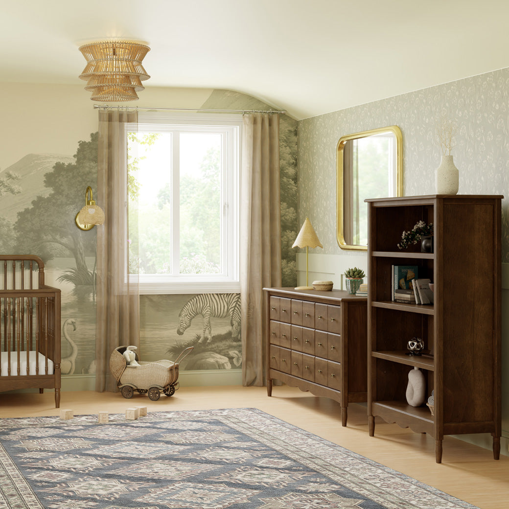 Liberty Assembled Bookcase