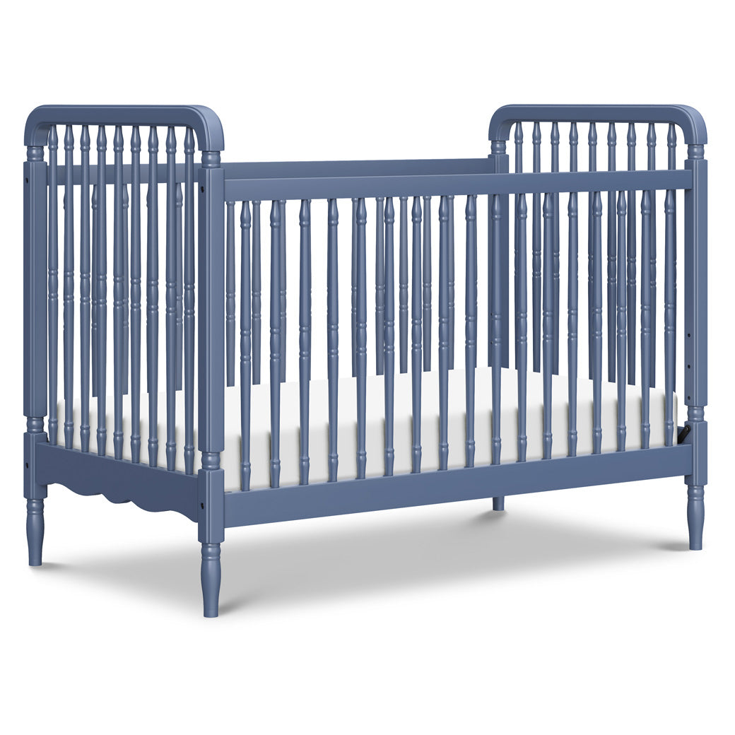 Liberty 3-in-1 Convertible Spindle Crib + Toddler Bed Conversion Kit