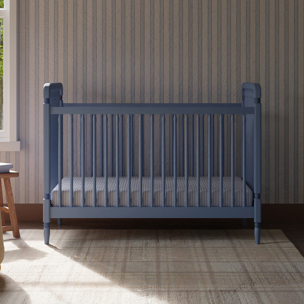Liberty 3-in-1 Convertible Spindle Crib + Toddler Bed Conversion Kit