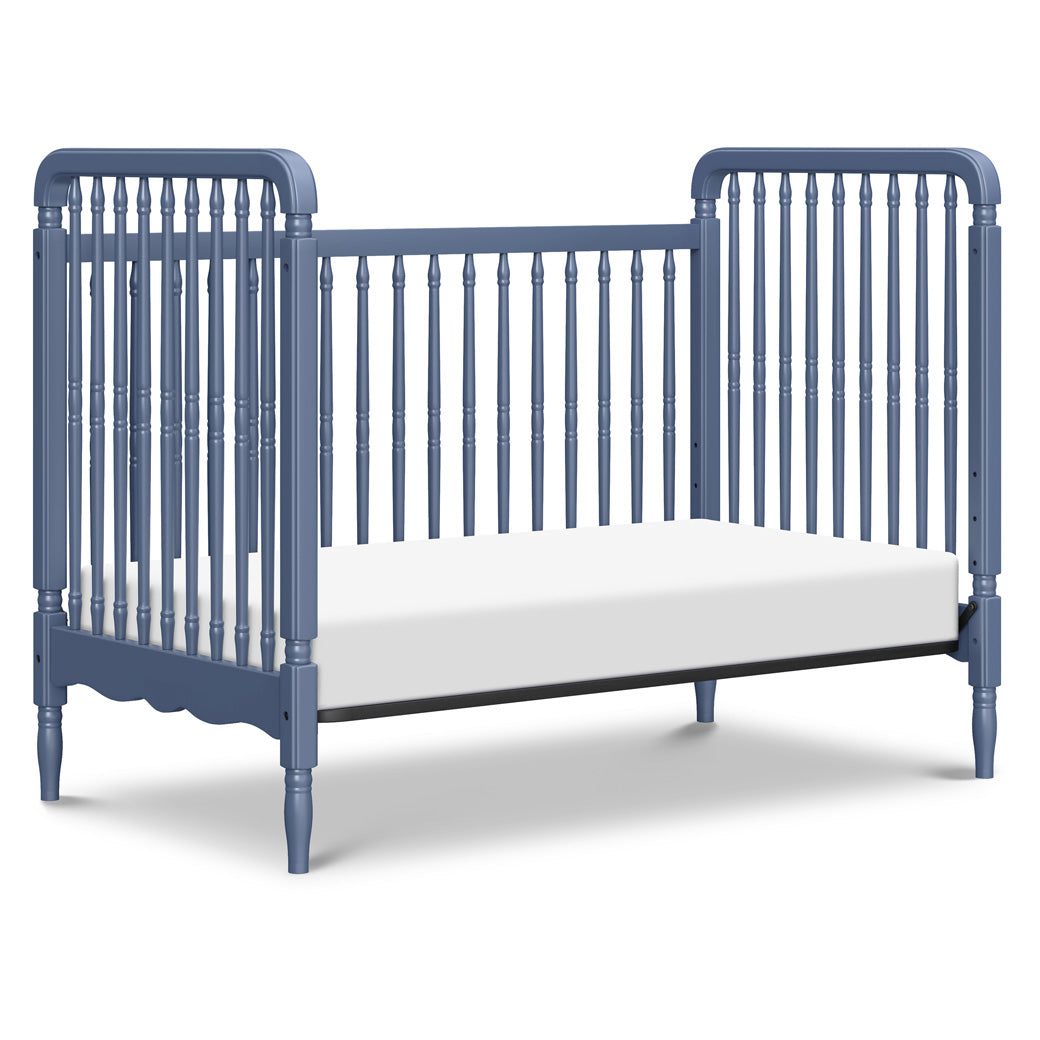 Liberty 3-in-1 Convertible Spindle Crib + Toddler Bed Conversion Kit