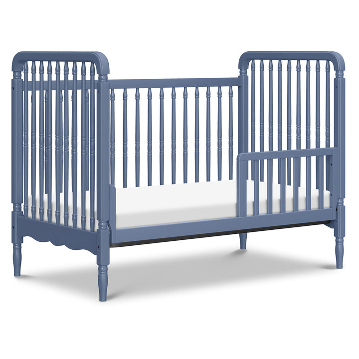 Liberty 3-in-1 Convertible Spindle Crib + Toddler Bed Conversion Kit