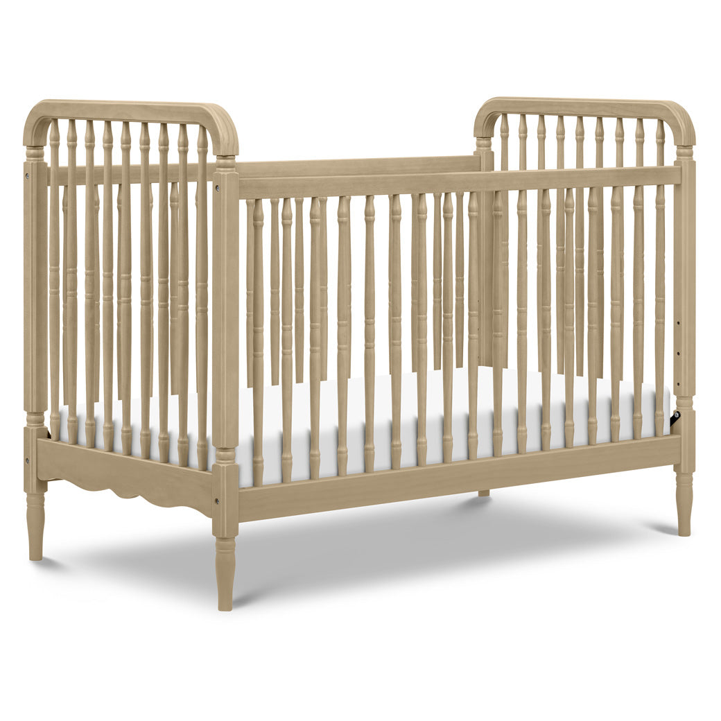 Liberty 3-in-1 Convertible Spindle Crib + Toddler Bed Conversion Kit