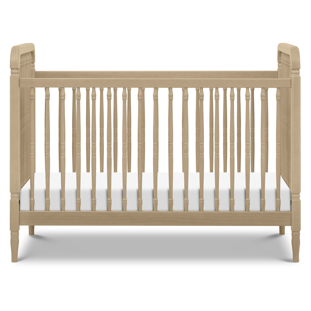 Liberty 3-in-1 Convertible Spindle Crib + Toddler Bed Conversion Kit