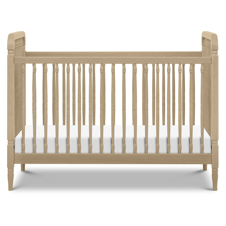 Liberty 3-in-1 Convertible Spindle Crib + Toddler Bed Conversion Kit