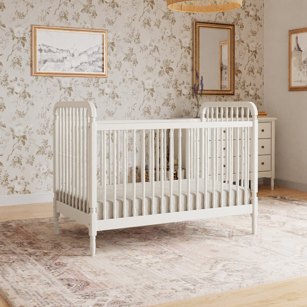Liberty 3-in-1 Convertible Spindle Crib + Toddler Bed Conversion Kit