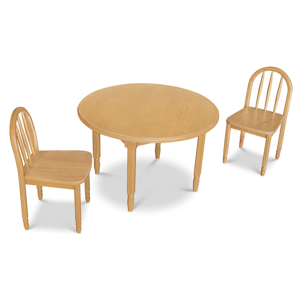 Liberty Play Table and Spindle Chairs Set