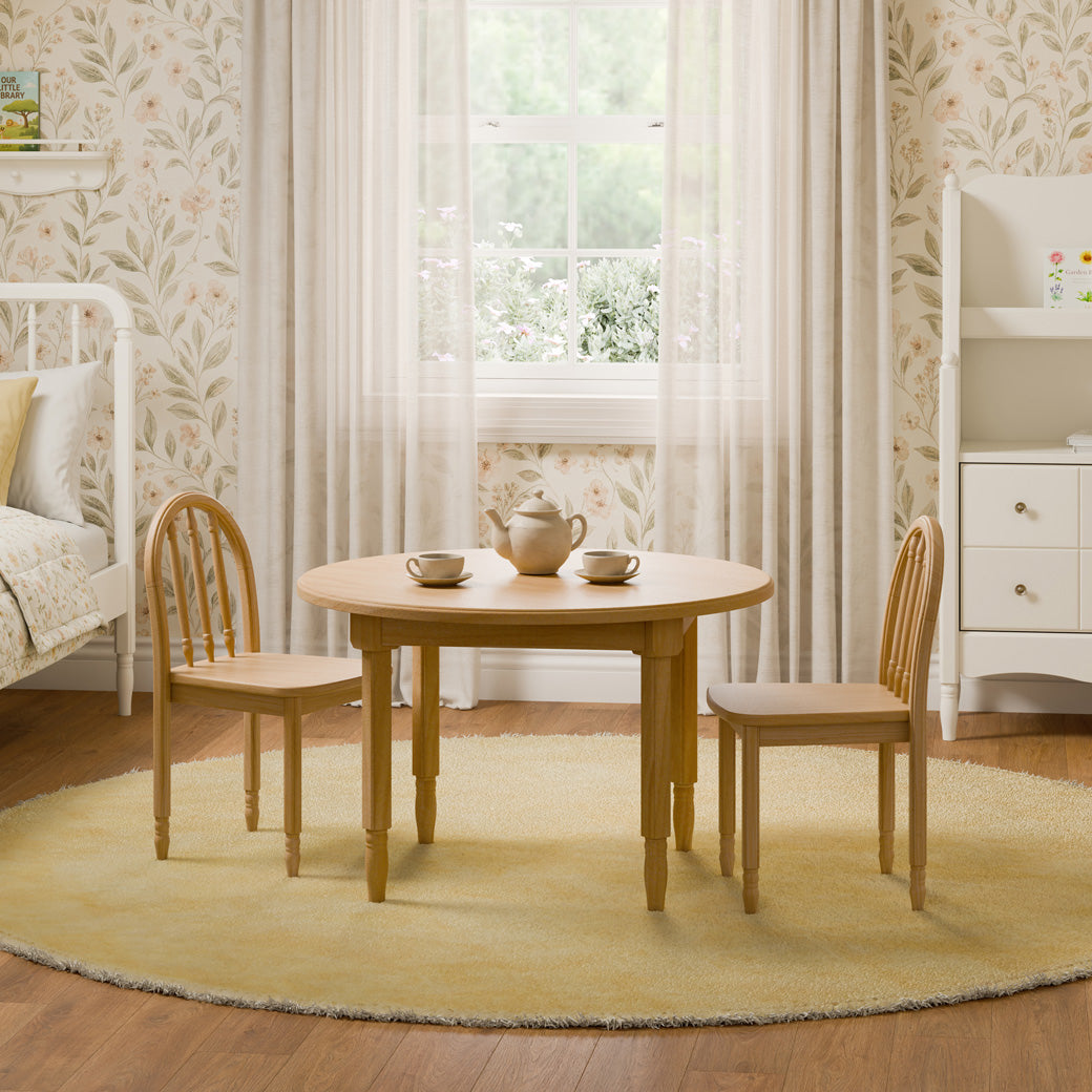 Liberty Play Table and Spindle Chairs Set