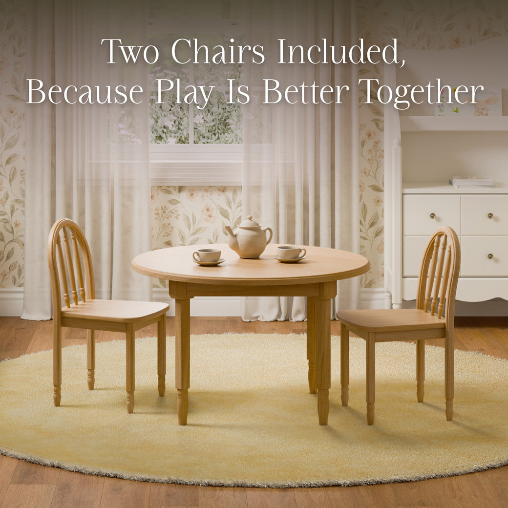 Liberty Play Table and Spindle Chairs Set