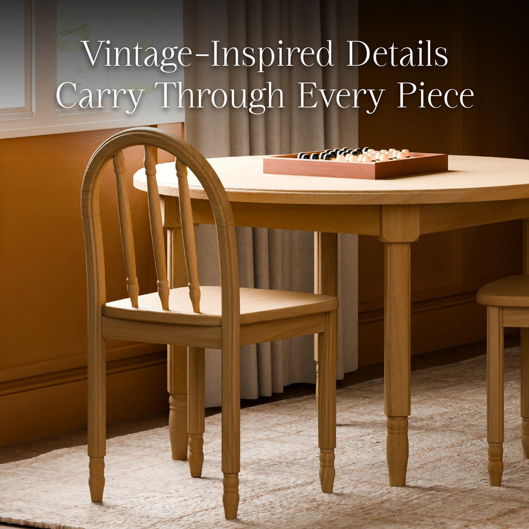 Liberty Play Table and Spindle Chairs Set