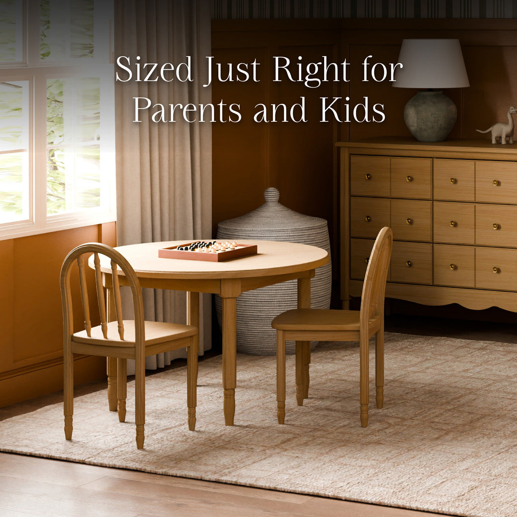 Liberty Play Table and Spindle Chairs Set