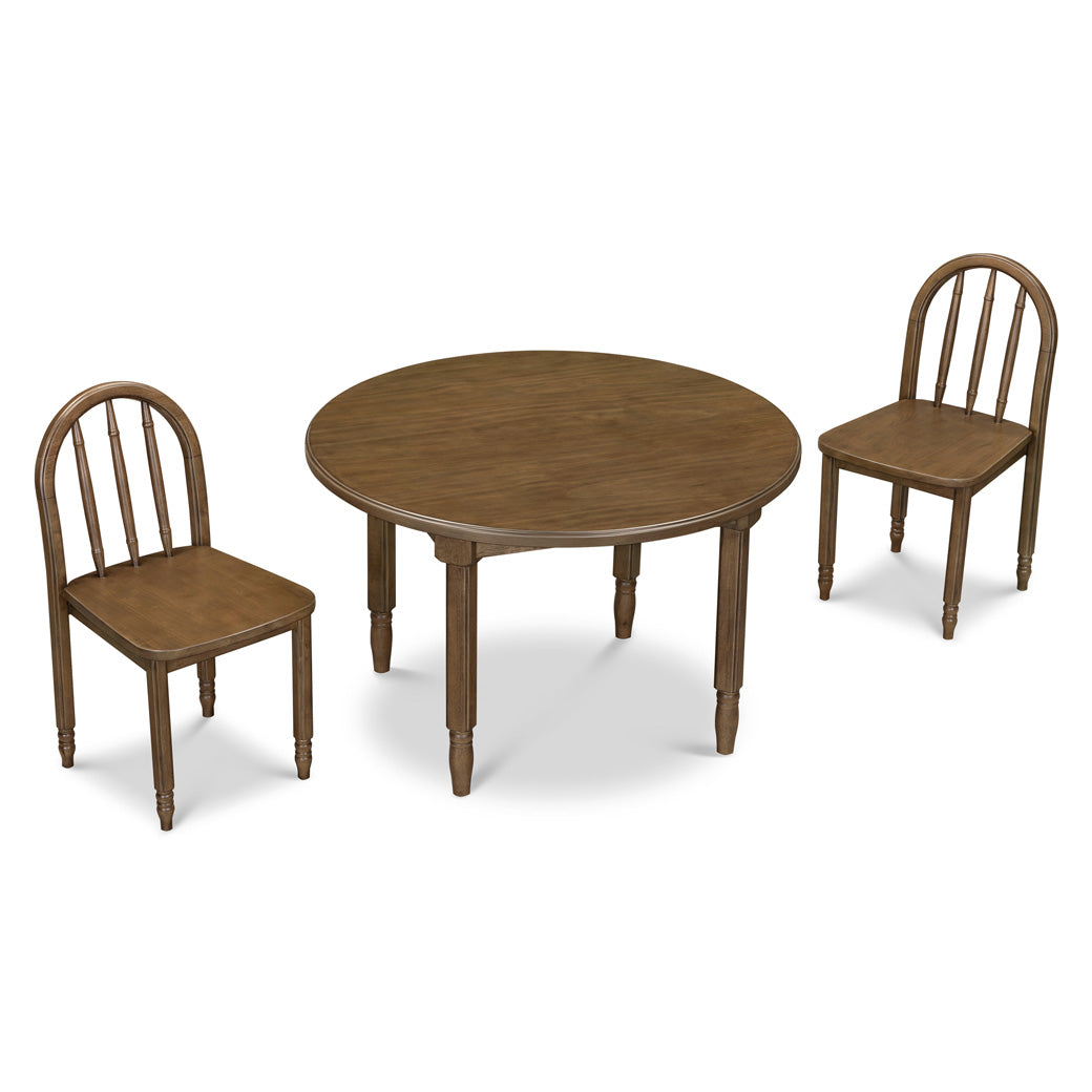 Liberty Play Table and Spindle Chairs Set
