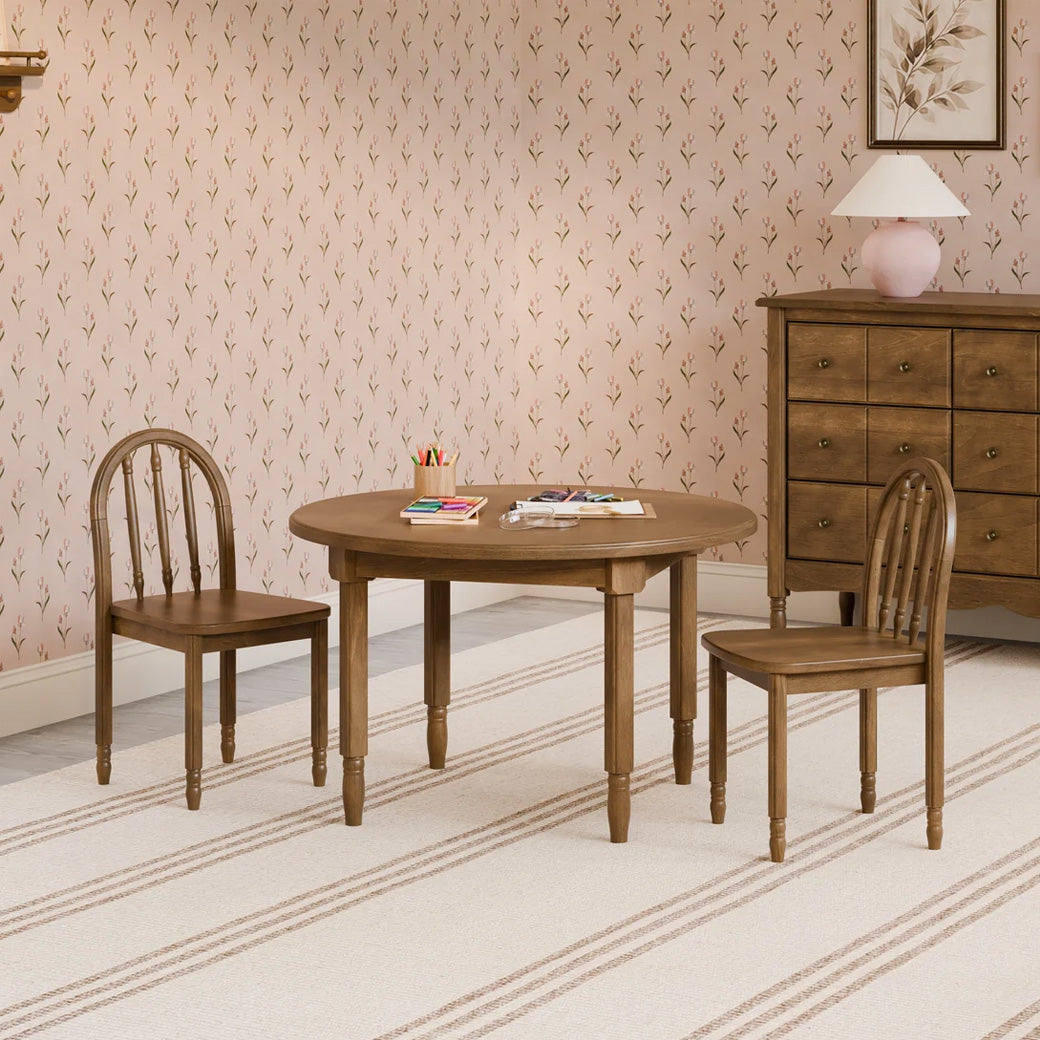 Liberty Play Table and Spindle Chairs Set