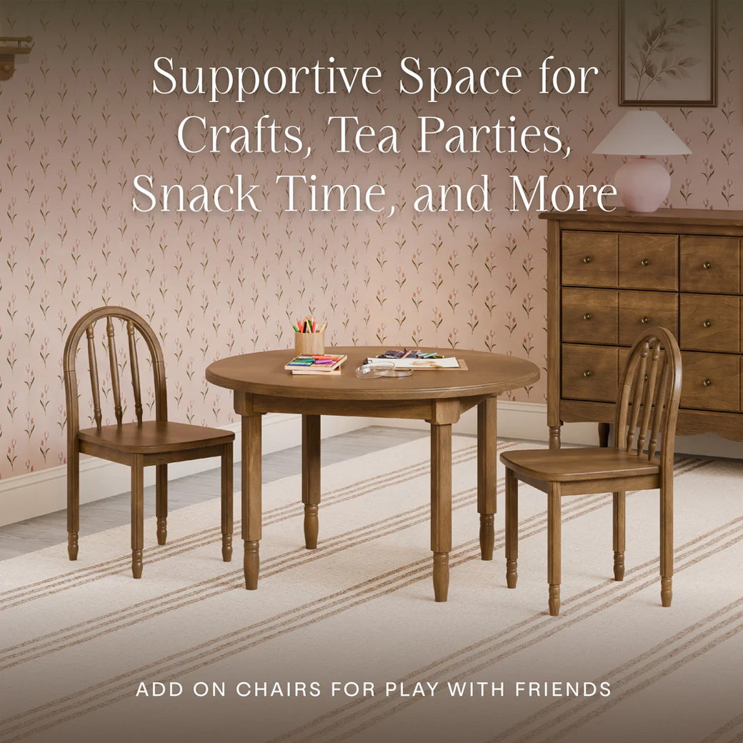 Liberty Play Table and Spindle Chairs Set