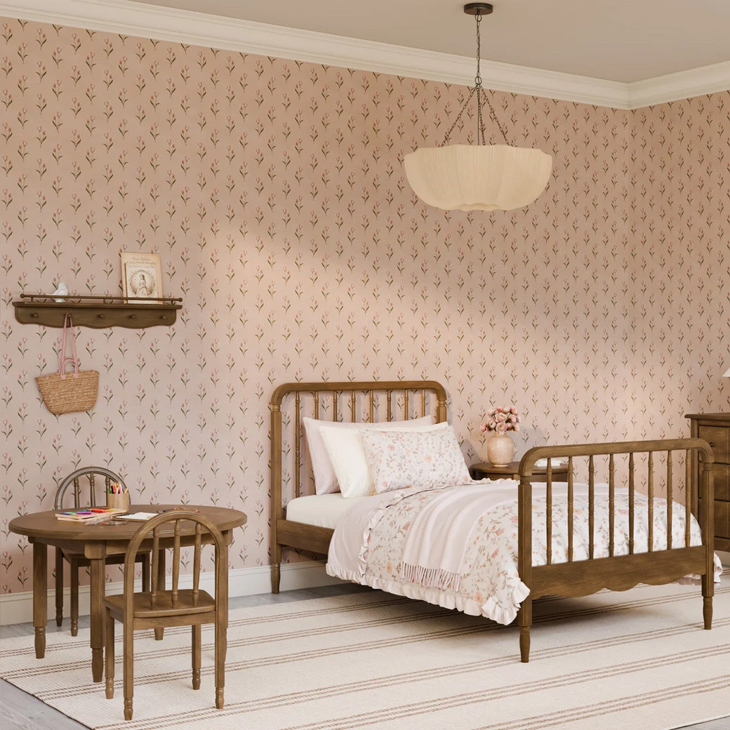 Liberty Play Table and Spindle Chairs Set