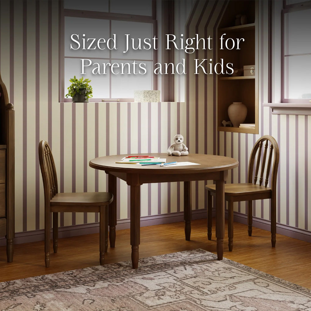 Liberty Play Table and Spindle Chairs Set