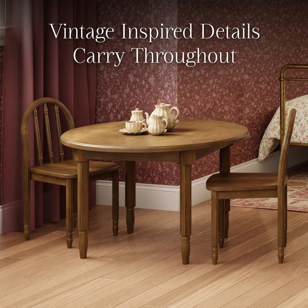 Liberty Play Table and Spindle Chairs Set