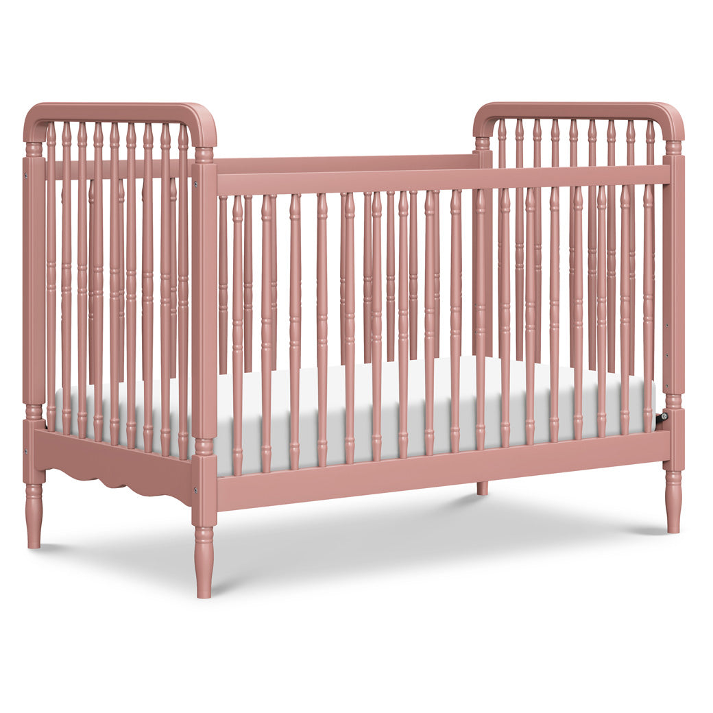 Liberty 3-in-1 Convertible Spindle Crib + Toddler Bed Conversion Kit