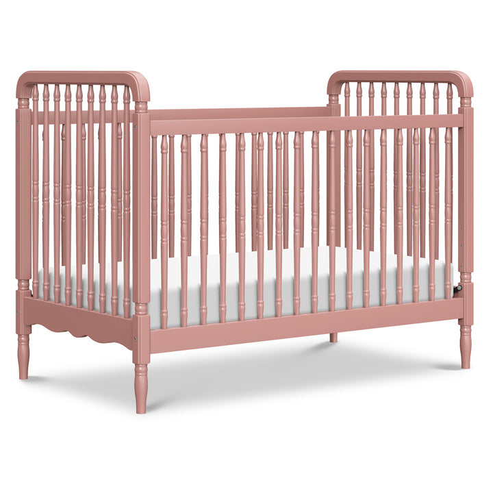 Liberty 3-in-1 Convertible Spindle Crib + Toddler Bed Conversion Kit