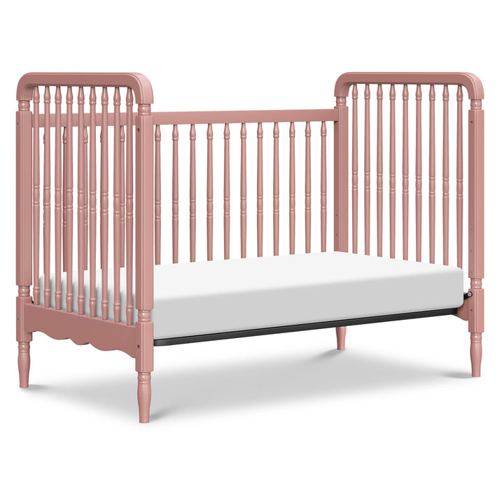 Liberty 3-in-1 Convertible Spindle Crib + Toddler Bed Conversion Kit