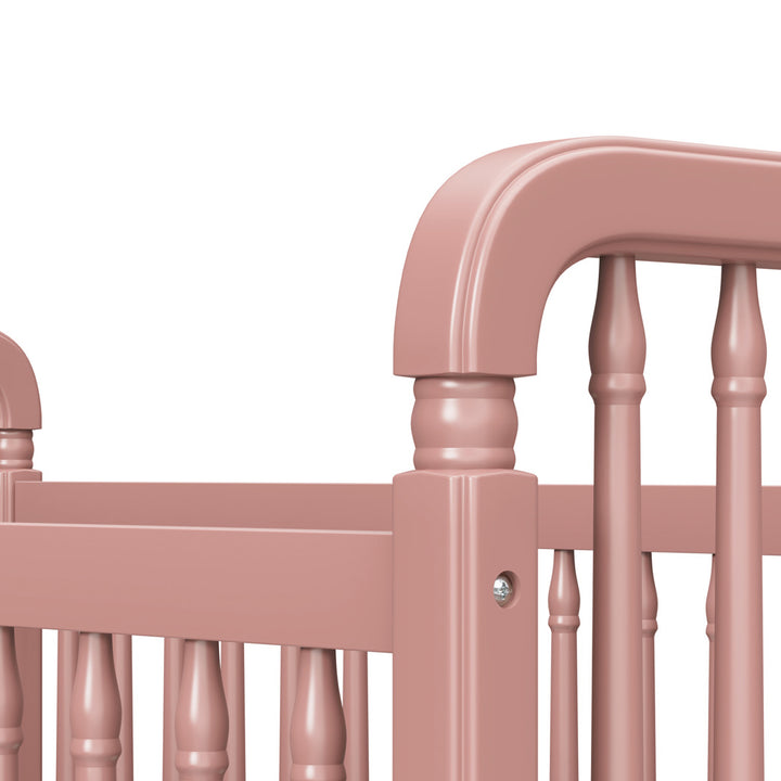 Liberty 3-in-1 Convertible Spindle Crib + Toddler Bed Conversion Kit