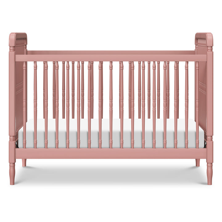 Liberty 3-in-1 Convertible Spindle Crib + Toddler Bed Conversion Kit
