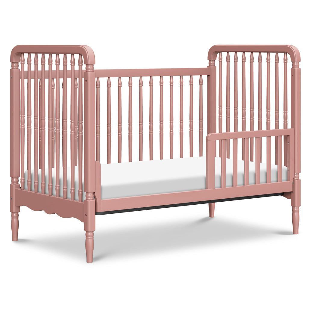Liberty 3-in-1 Convertible Spindle Crib + Toddler Bed Conversion Kit