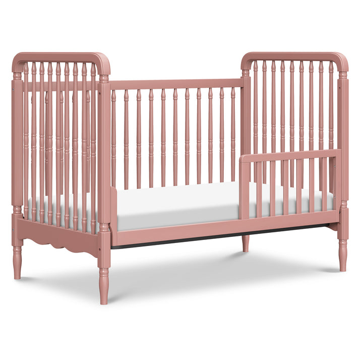 Liberty 3-in-1 Convertible Spindle Crib + Toddler Bed Conversion Kit