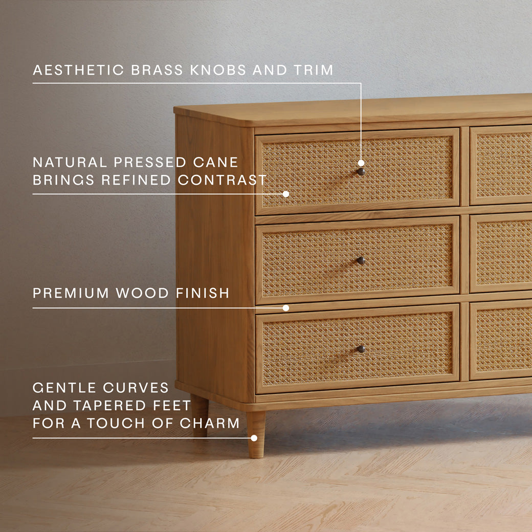 Marin 6 Drawer Dresser