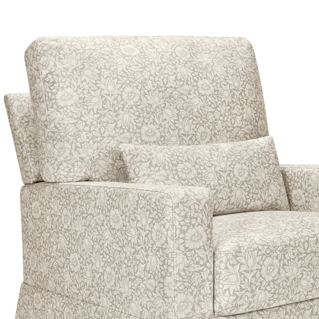 Crawford Pillowback Comfort Swivel Glider