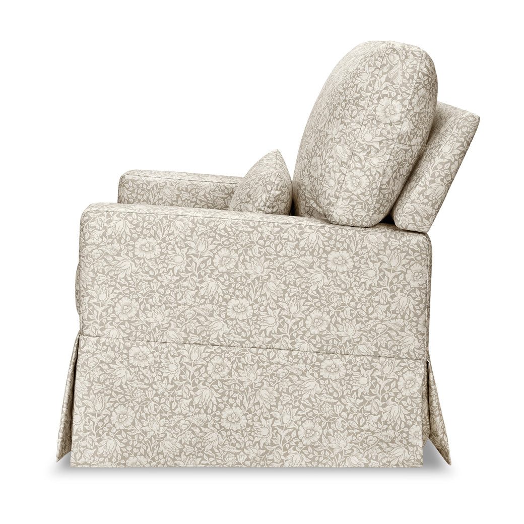 Crawford Pillowback Comfort Swivel Glider