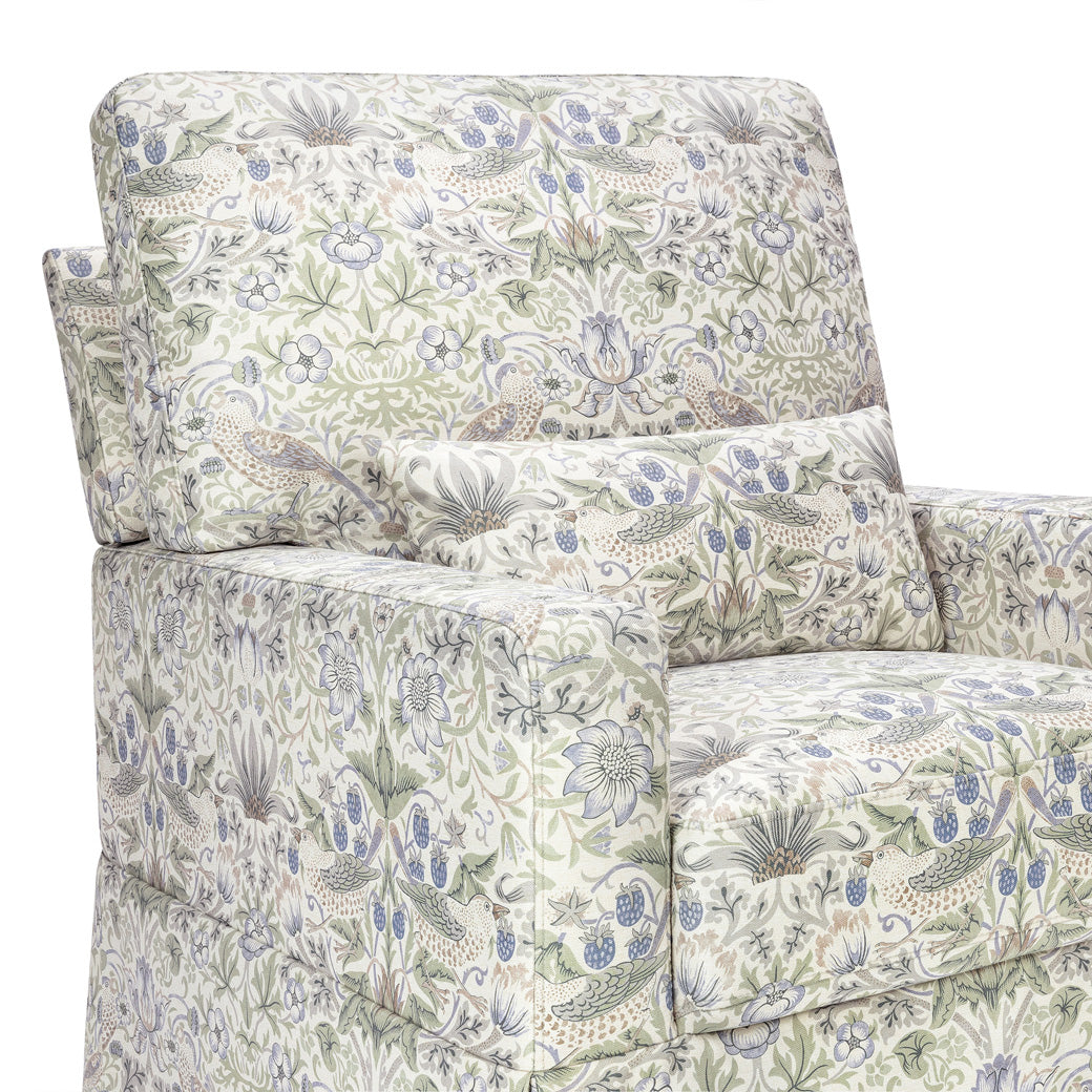 Crawford Pillowback Comfort Swivel Glider