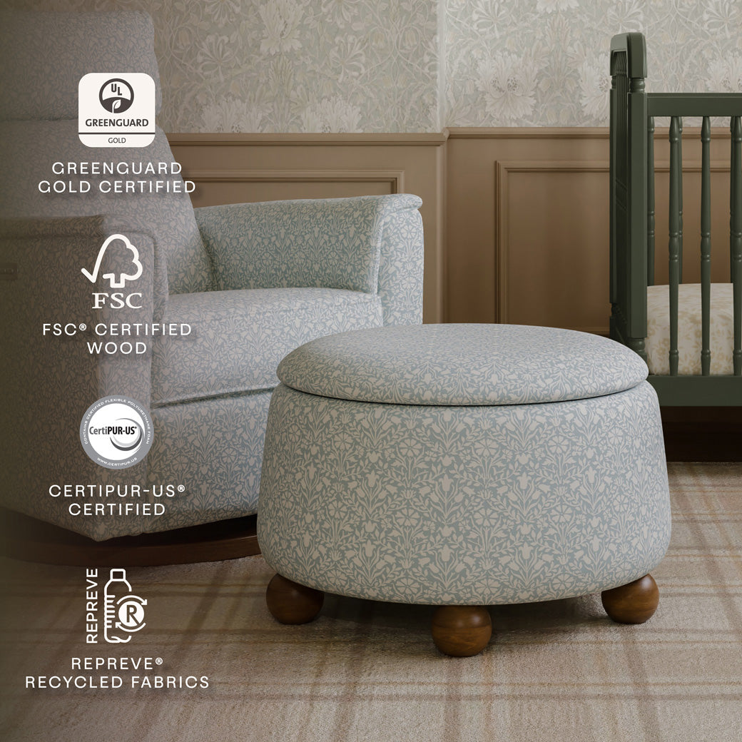 Tuffet Storage Ottoman
