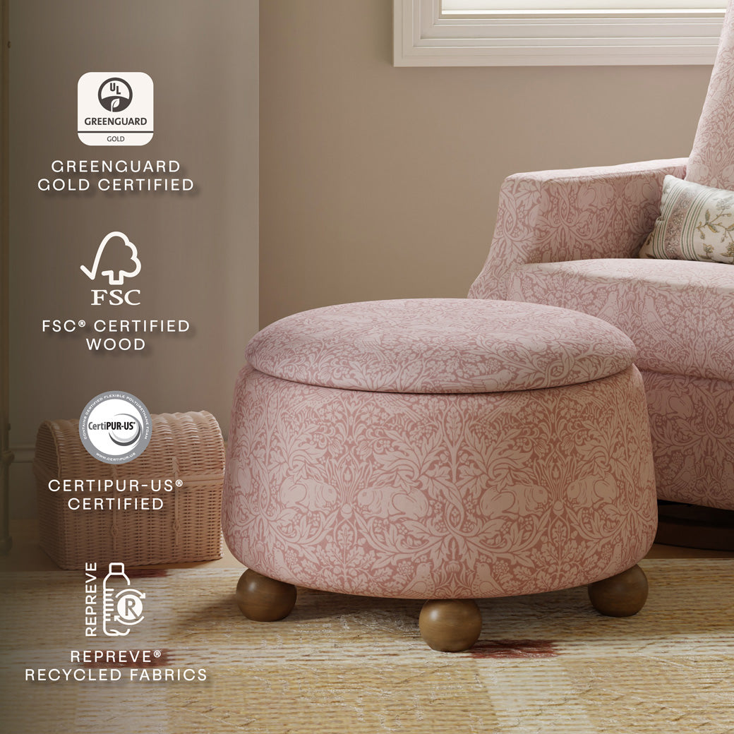 Tuffet Storage Ottoman