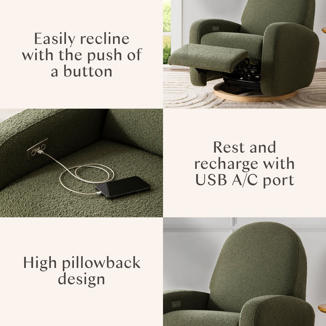 Nami Electronic Glider Recliner