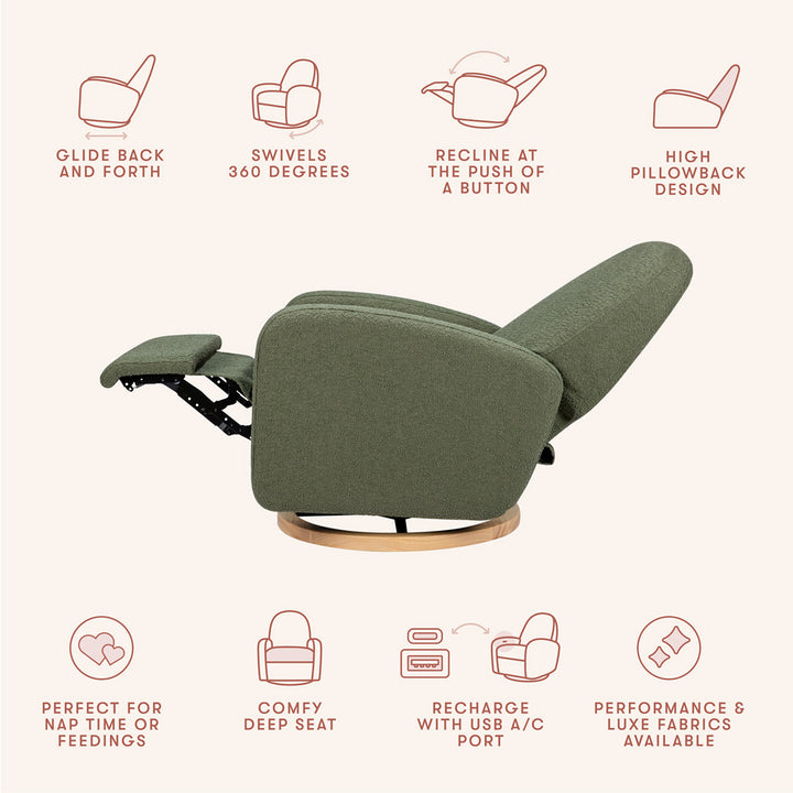 Nami Electronic Glider Recliner