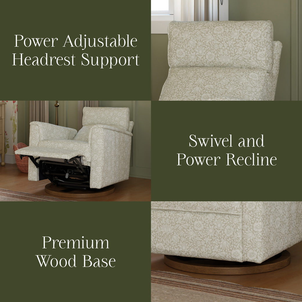 Willa Plus Power Glider Recliner with Power Headrest
