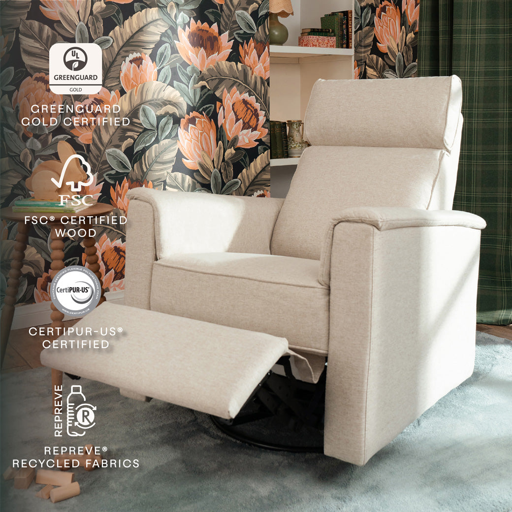 Willa Plus Power Glider Recliner with Power Headrest