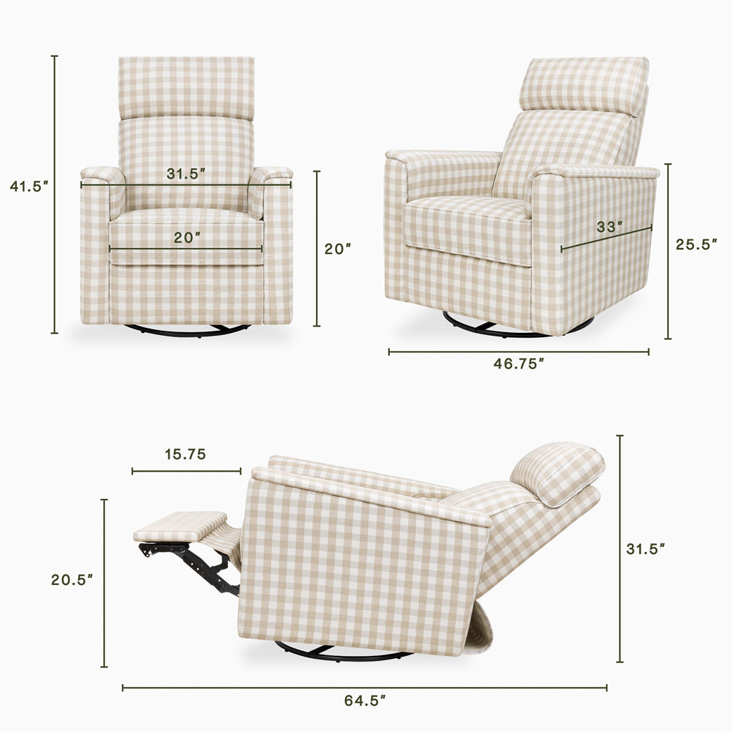 Willa Plus Power Glider Recliner with Power Headrest