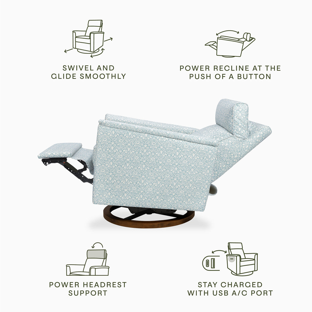 Willa Plus Power Glider Recliner with Power Headrest