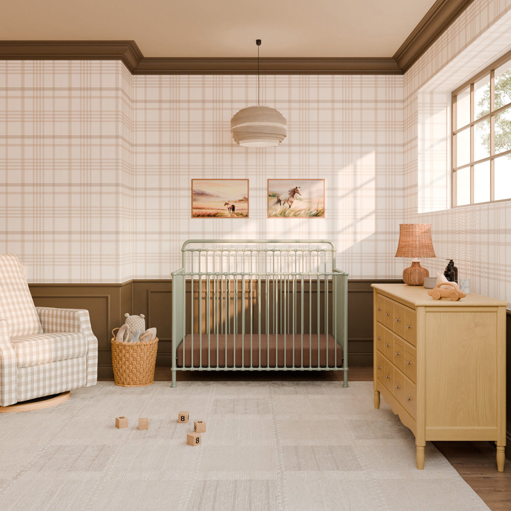 Winston 4 in 1 Convertible Crib