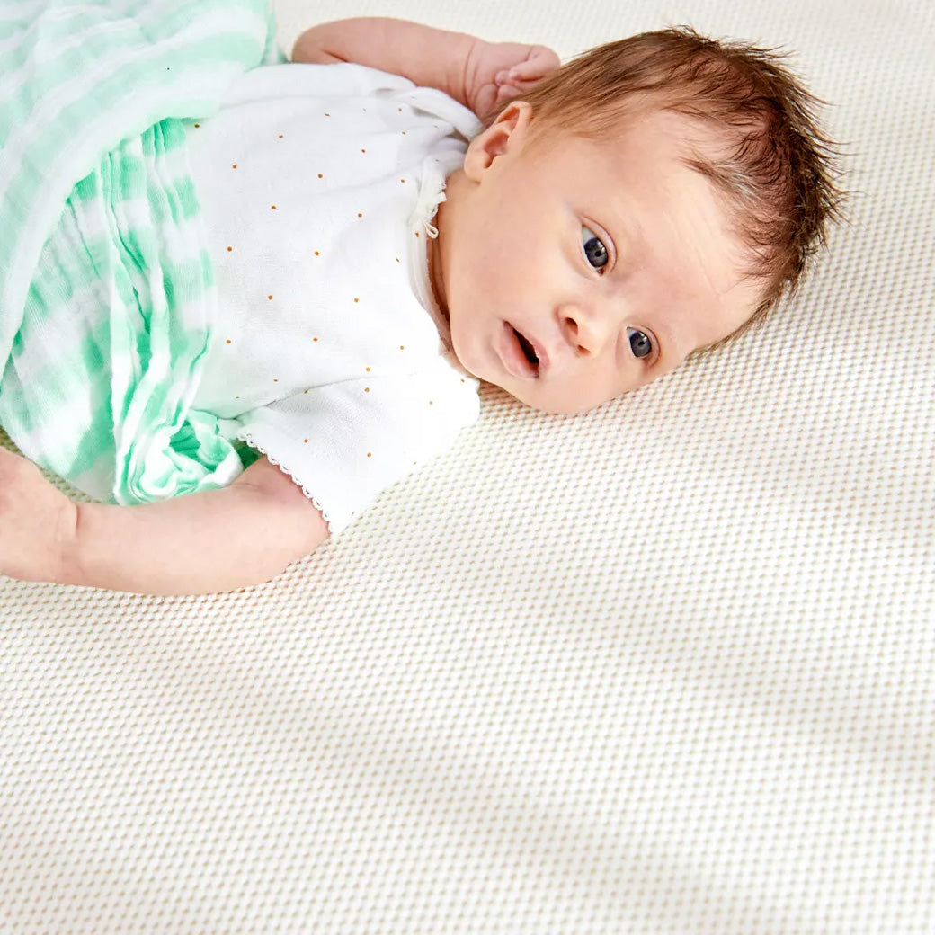 Organic Breathable Bassinet Mattress for Halo
